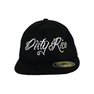 Dirty Rico Hat By‎ FlexFit Sz 7 1/4-7 5/8